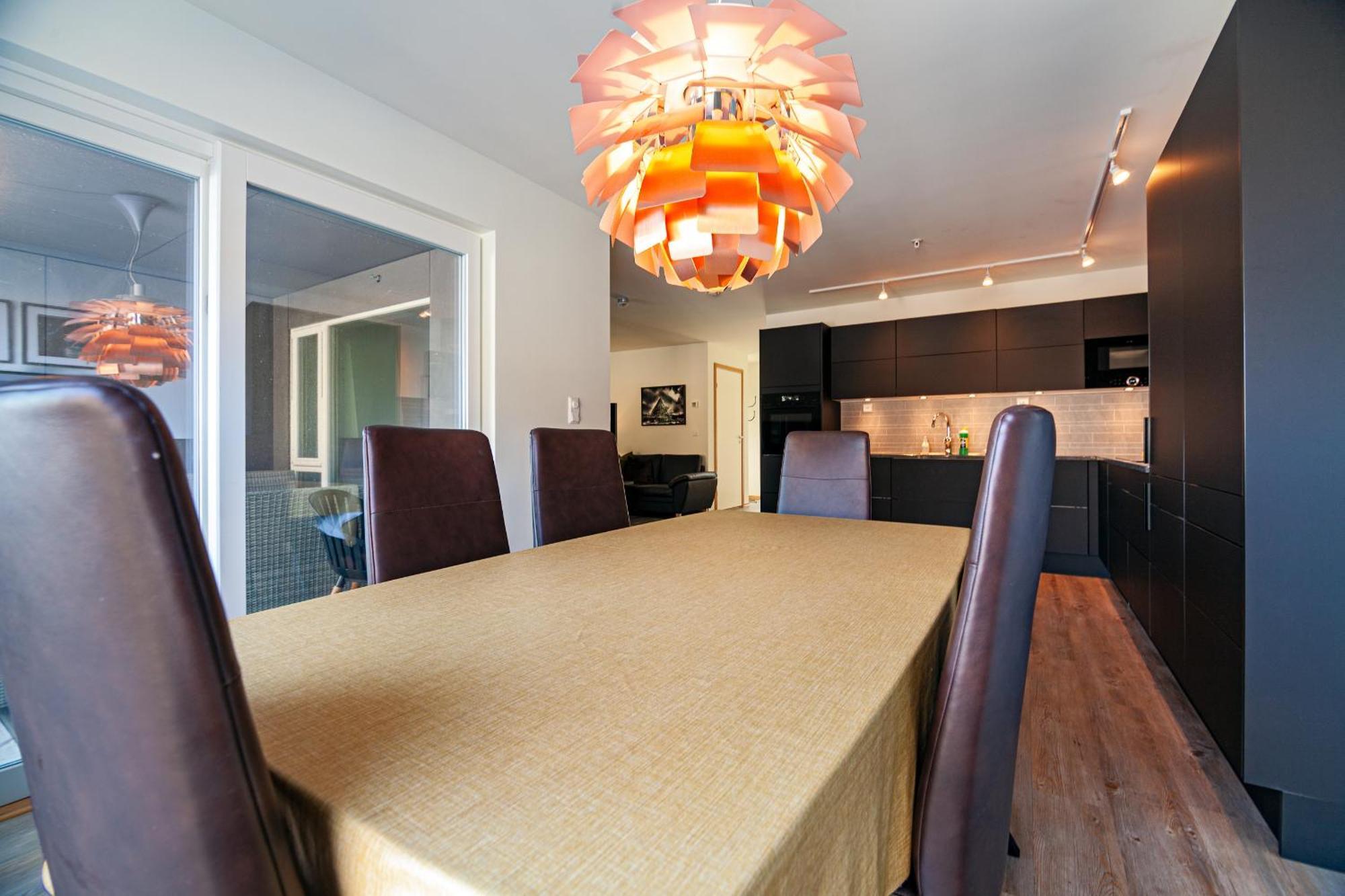 Gjermesoy Luxury Apartment Ballstad Kültér fotó