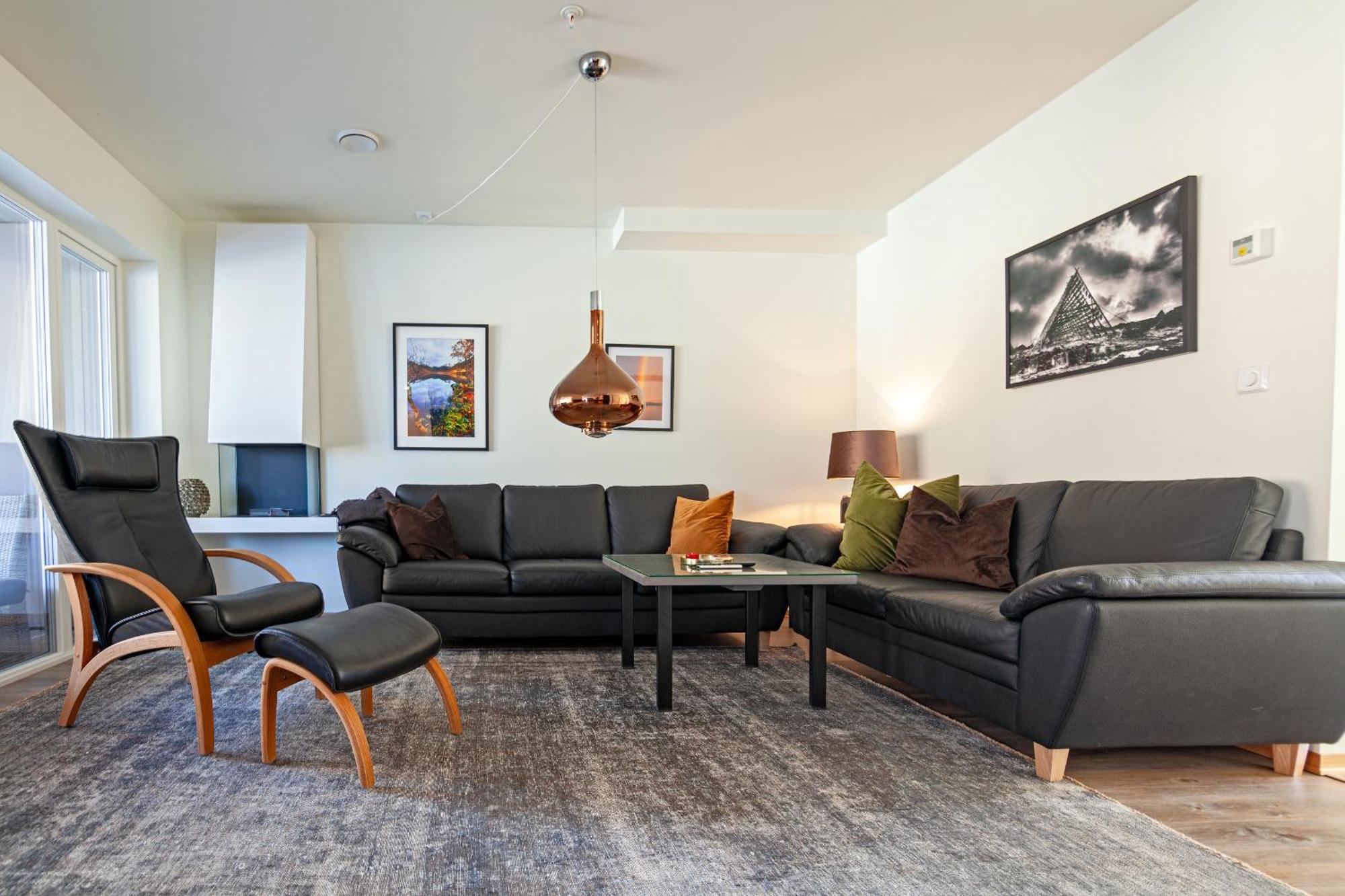 Gjermesoy Luxury Apartment Ballstad Kültér fotó