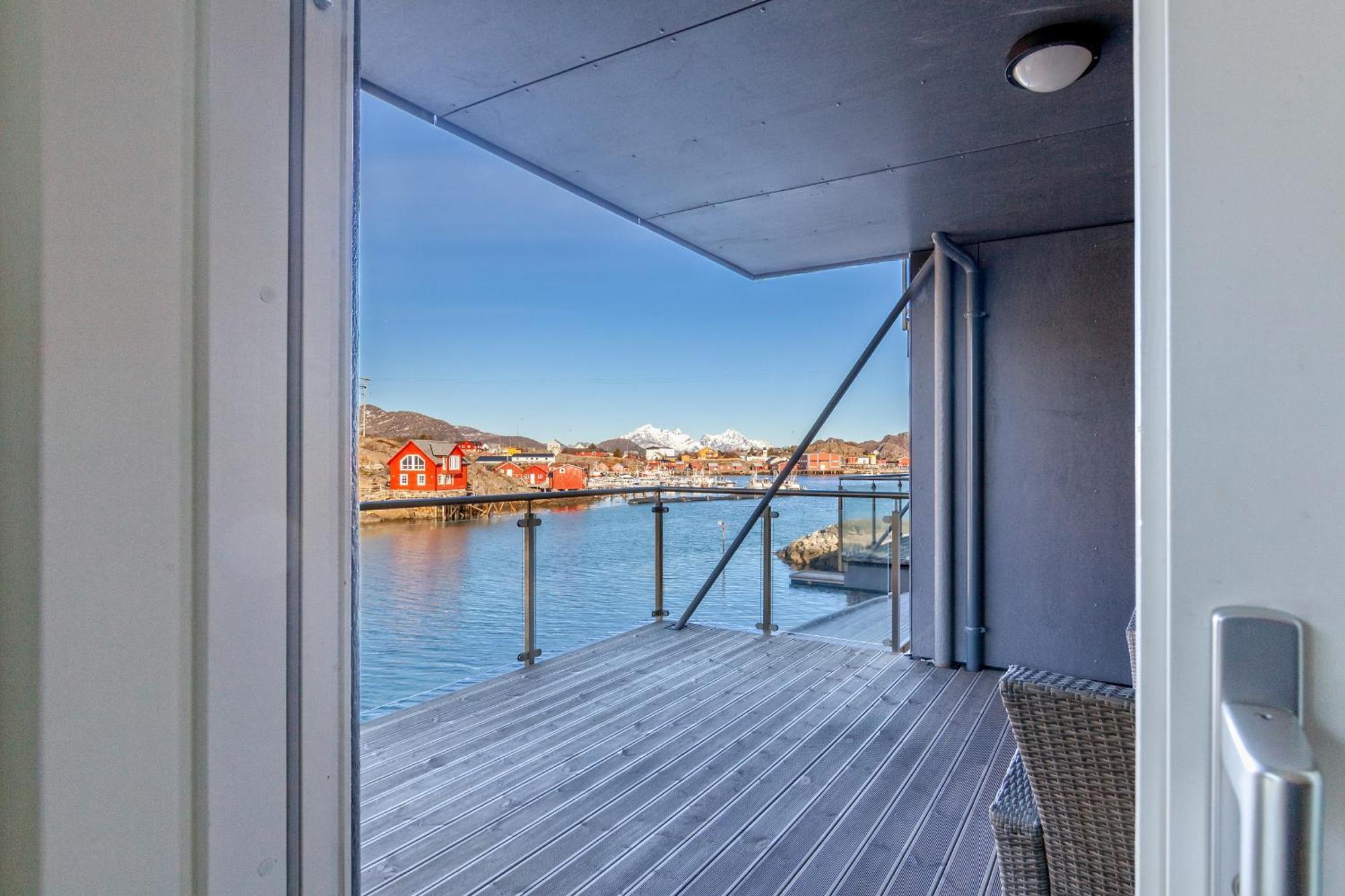 Gjermesoy Luxury Apartment Ballstad Kültér fotó